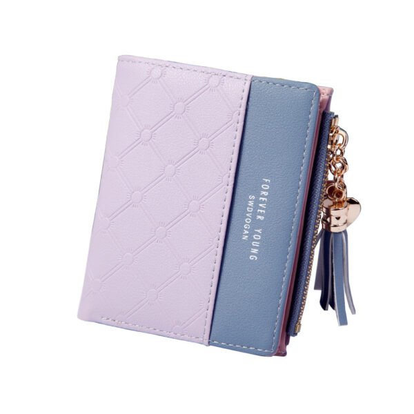 Wallet Ladies Fashion Japanese And Korean Small Buckle Wallet - Image 8