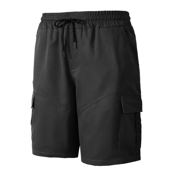 European And American Men's Summer Sports Casual Oversized Cargo Pants Shorts - Image 4