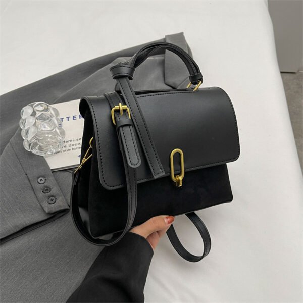 High-grade Portable Shoulder Bag Retro Minority Crossbody Commuter Bag - Image 4