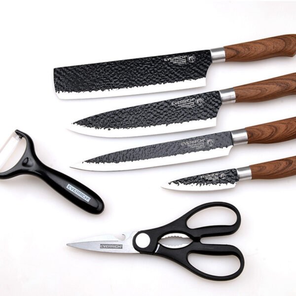 Stainless steel kitchen knife combination knife - Image 6