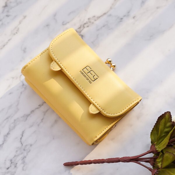 New Style Small Wallet, Wallet, Fashionable And Cute, Hot-Selling Coin Purse - Image 8