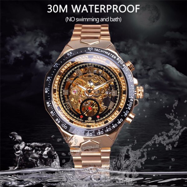 Luminous Pointer Waterproof Manual Mechanical Watch - Image 5