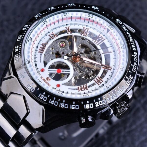 Luminous Pointer Waterproof Manual Mechanical Watch - Image 3