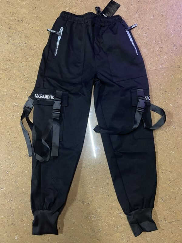 WLS Multi Belts Cargo Pants - Image 4