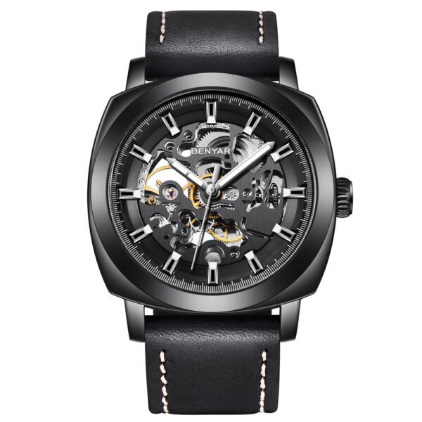 Hollow mechanical watch - Image 4