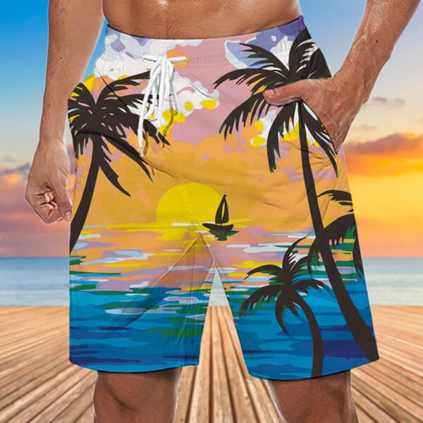 Shorts Swimming Shorts Trunks Summer Beach Pants - Image 10