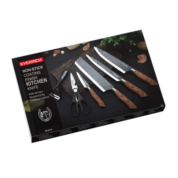 Stainless steel kitchen knife combination knife - Image 3