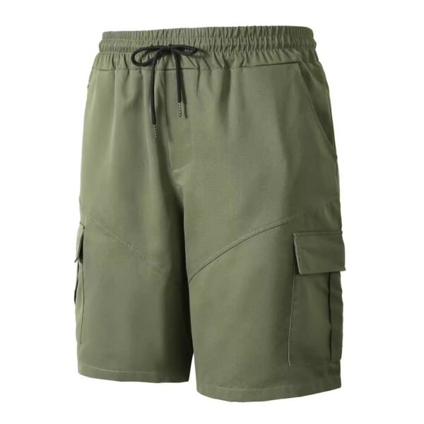 European And American Men's Summer Sports Casual Oversized Cargo Pants Shorts - Image 3