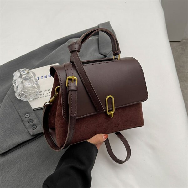 High-grade Portable Shoulder Bag Retro Minority Crossbody Commuter Bag - Image 3