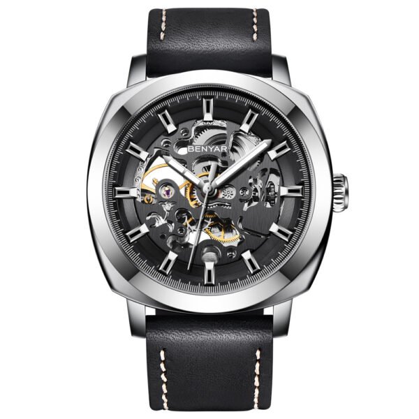 Hollow mechanical watch - Image 5