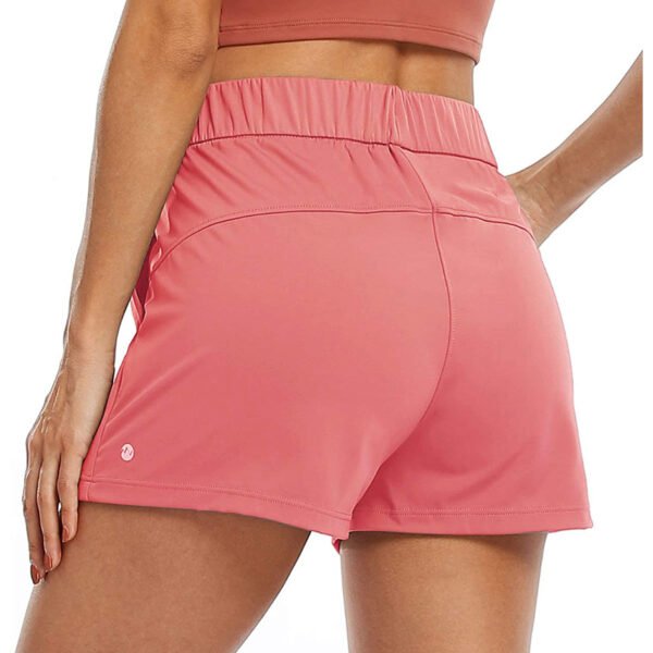 Women's Sports Loose Breathable Lace Up Casual Shorts - Image 4