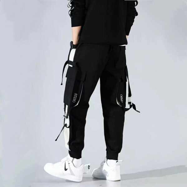 Harlan Cargo Pants With Streamers And Feet - Image 4