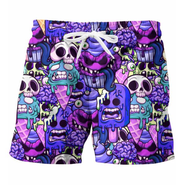 Shorts Swimming Shorts Trunks Summer Beach Pants - Image 4