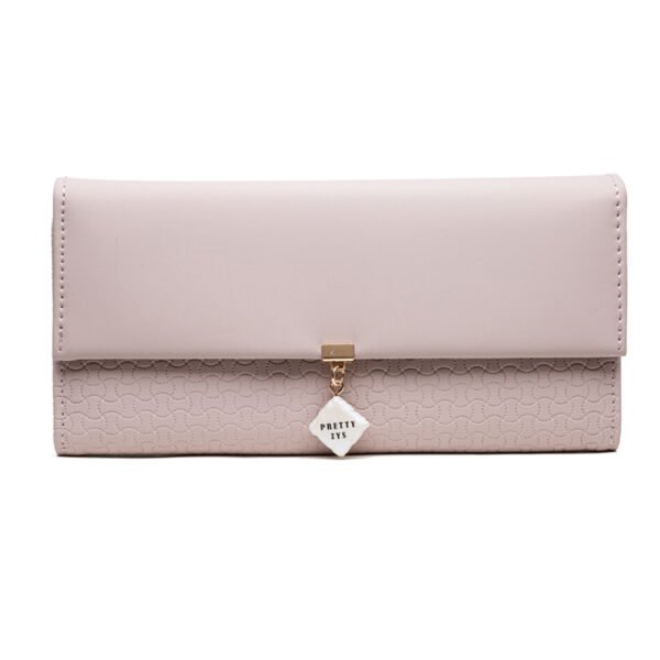 Tri-fold Clutch All-match Trend Wallet - Image 5