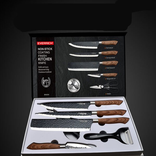 Stainless steel kitchen knife combination knife - Image 5