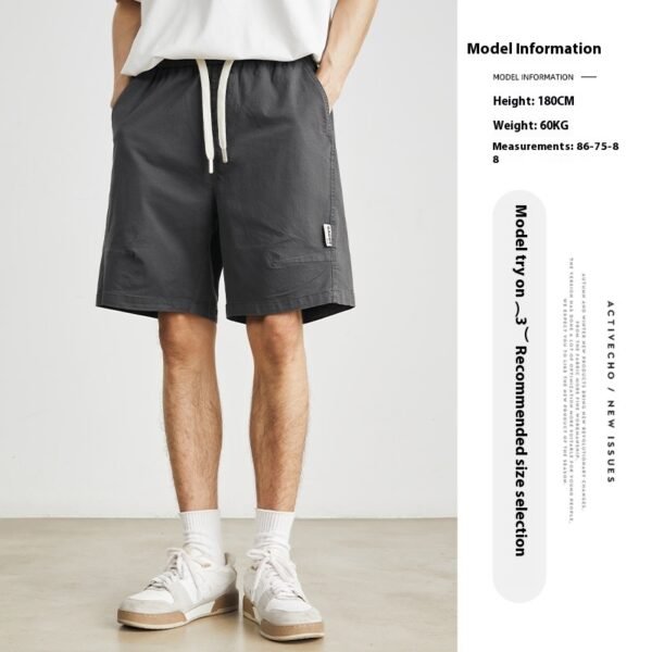 Casual Loose Cargo Pants Sports Thin Section Straight - Image 3