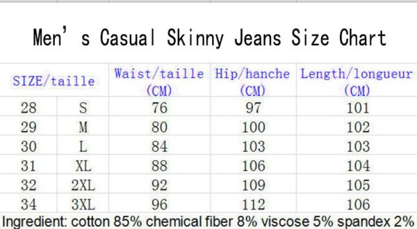 Personalized Trendy Worn Ripped Motorcycle Jeans - Image 6