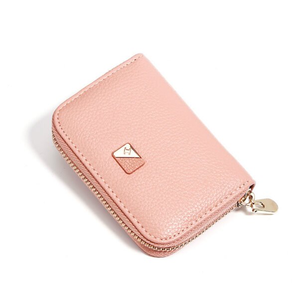 Ladies Fashion Multi-Card Slot Zipper Coin Purse - Image 4