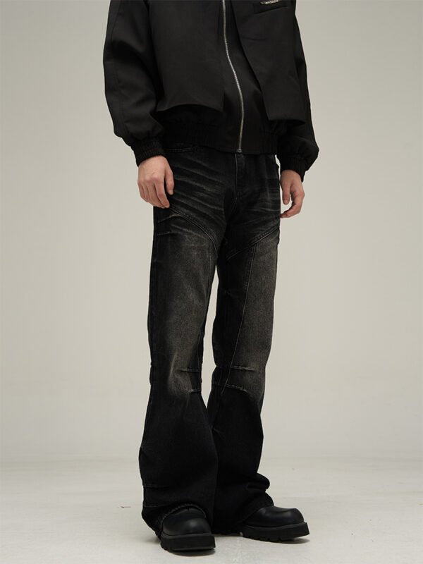 Men's Retro Mid Low Rise Jeans - Image 2