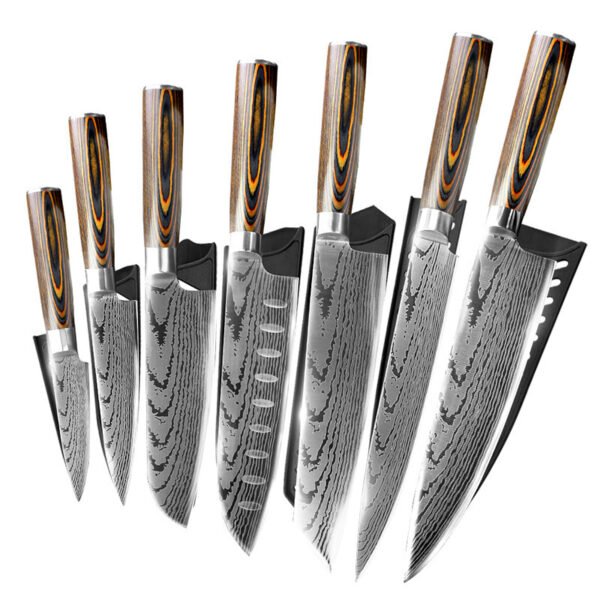 Pattern Steel Kitchen Knife Chef - Image 6