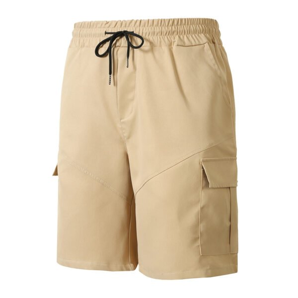 European And American Men's Summer Sports Casual Oversized Cargo Pants Shorts - Image 8