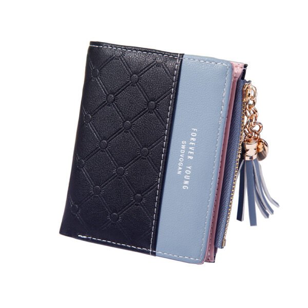 Wallet Ladies Fashion Japanese And Korean Small Buckle Wallet - Image 2