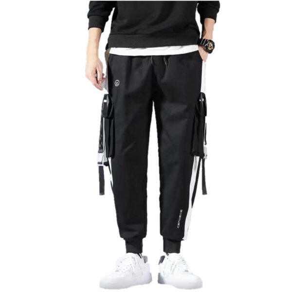 Harlan Cargo Pants With Streamers And Feet - Image 2