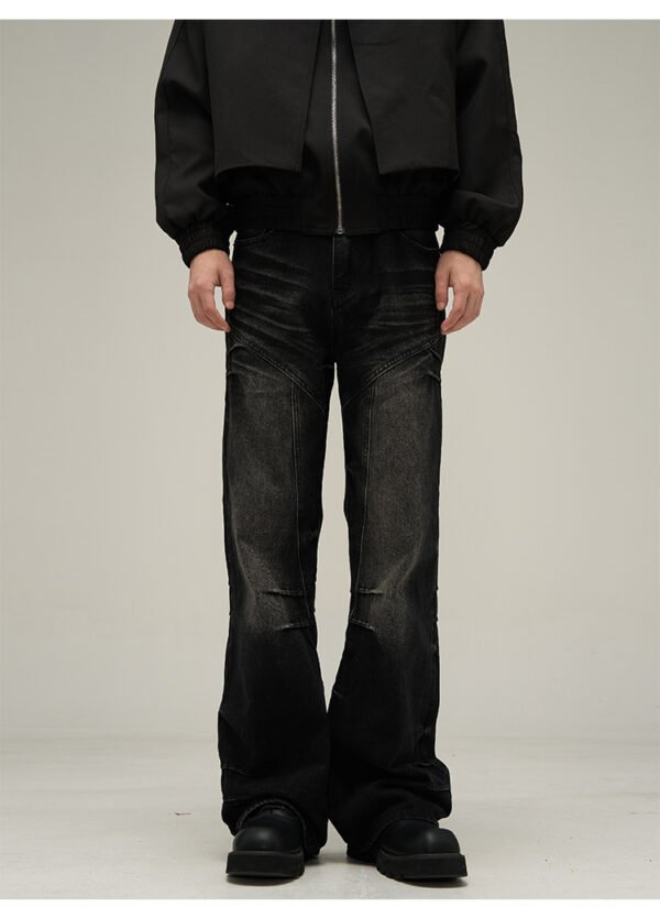 Men's Retro Mid Low Rise Jeans - Image 5