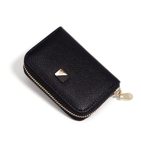 Ladies Fashion Multi-Card Slot Zipper Coin Purse - Image 6