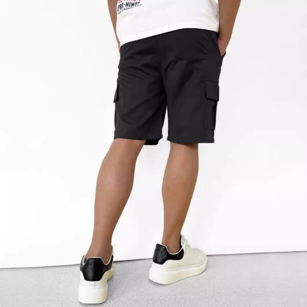 European And American Men's Summer Sports Casual Oversized Cargo Pants Shorts - Image 6