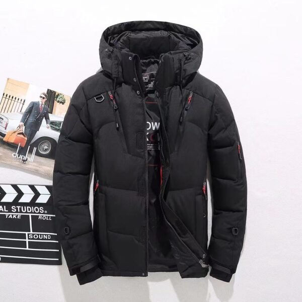 Outdoor Leisure Winter Thickened Men's Coat - Image 6