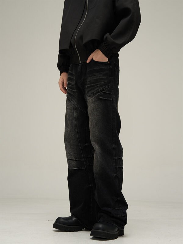 Men's Retro Mid Low Rise Jeans - Image 8