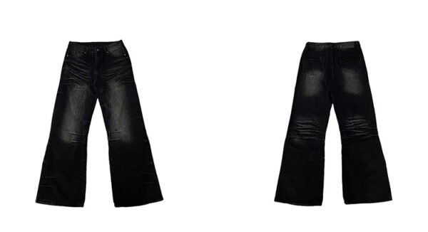 Men's Retro Mid Low Rise Jeans - Image 7