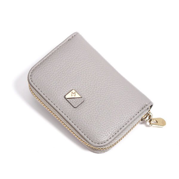 Ladies Fashion Multi-Card Slot Zipper Coin Purse - Image 3