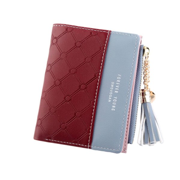 Wallet Ladies Fashion Japanese And Korean Small Buckle Wallet - Image 4