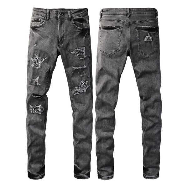 Stretch Slim-fit Skinny Jeans - Image 7