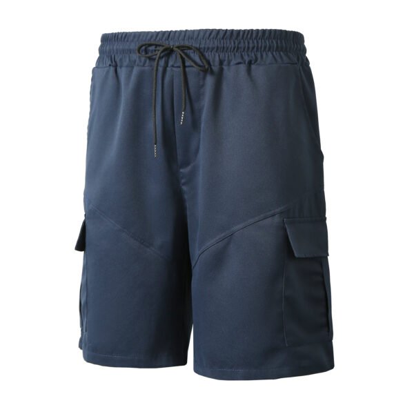 European And American Men's Summer Sports Casual Oversized Cargo Pants Shorts - Image 2